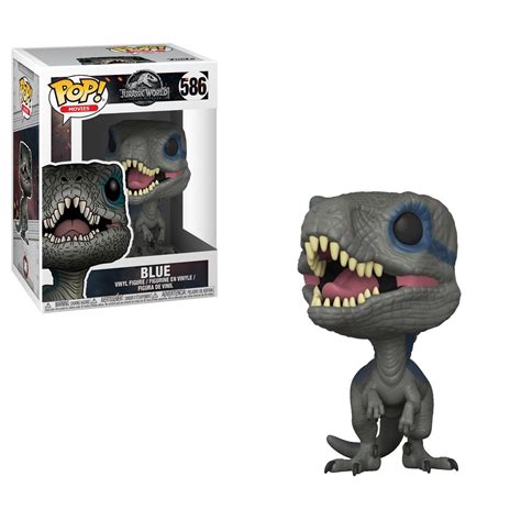 Funko Jurassic World Fallen Kingdom Funko POP Movies Blue Vinyl Figure ...