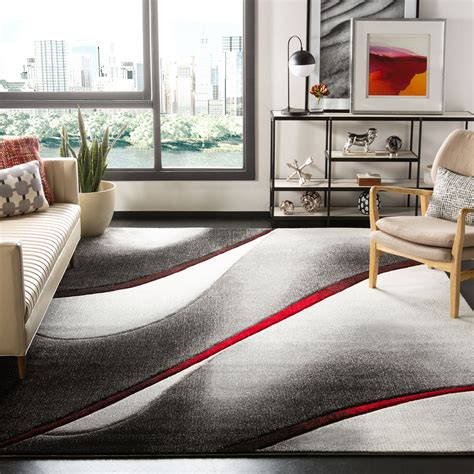 Safavieh Hollywood Rug Collection Abstract Modern Area Rug - Walmart ...