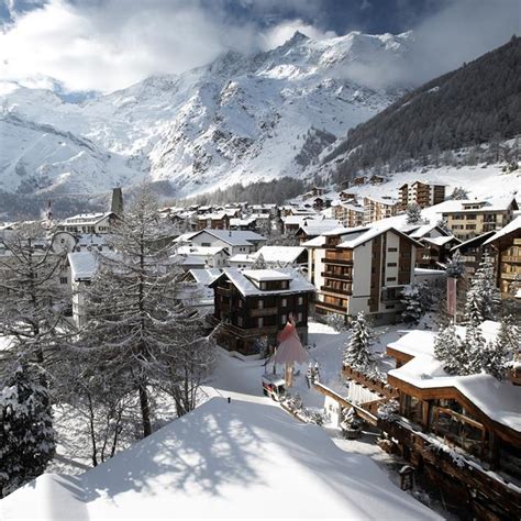 Saas Fee, Switzerland - Ski Trips with Ski Europe & Alpine Adventures