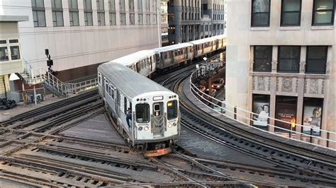 Chicago Transit Authority Brown Line Train 414… – Jim, 55% OFF