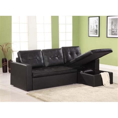 Click Clack Sofa Bed | Sofa chair bed | Modern Leather sofa bed ikea ...