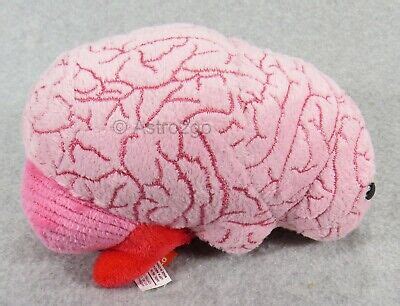 GIANT MICROBES-BRAIN ORGAN-Stuffed Plush Mind Stem Cell Memory Thoughts Anatomy | eBay