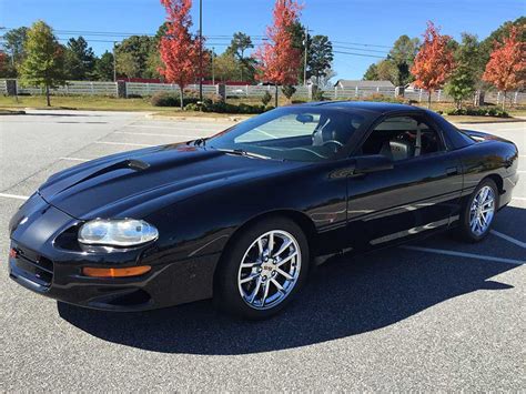 Black 2002 Chevrolet Camaro SS SLP 505 RWHP 486 lb-ft [SOLD] - CamaroCarPlace