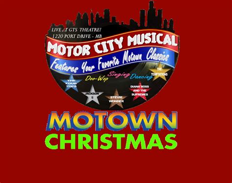 Motown Christmas - GTS Theatre