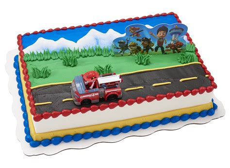 Paw Patrol Sheet Cake - Walmart.com