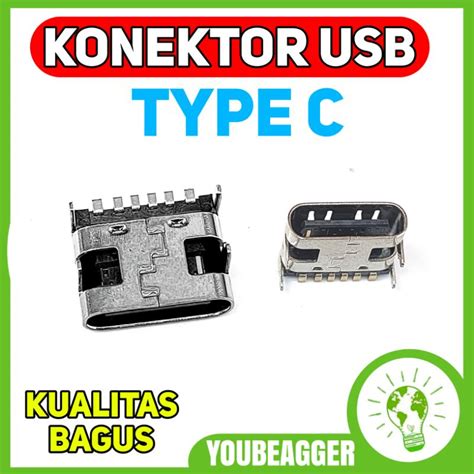 Jual Konektor USB type c | Shopee Indonesia