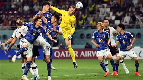 FIFA World Cup 2022: Japan register a come from behind win to shock Germany