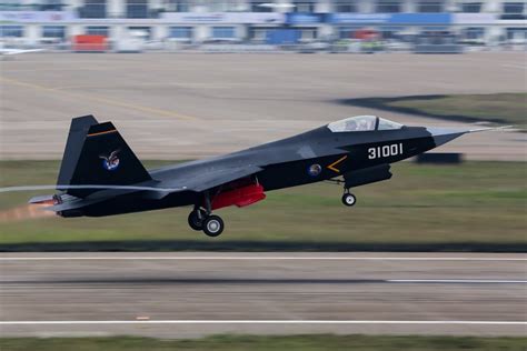 Showdown: China's J-31 Stealth Fighter vs. America's F-35 | The ...