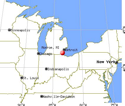 Monroe, Michigan (MI 48161) profile: population, maps, real estate, averages, homes, statistics ...