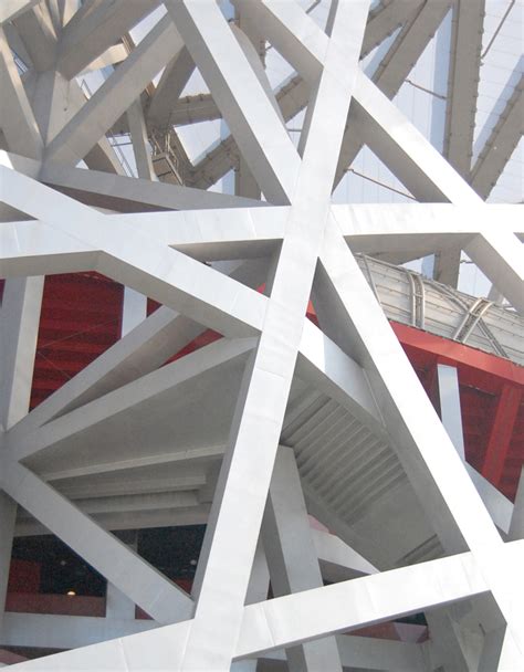 THE BIRD’S NEST: Beijing’s National Stadium › Buensalido+Architects