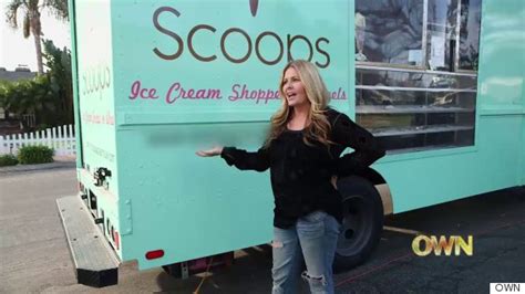 Nicole Eggert Of 'Baywatch' Fame Always Dreamed Of Having A Mobile Ice Cream Shop (VIDEO) | HuffPost