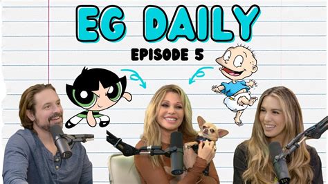 The Voice Of Buttercup & Tommy Pickles - EG Daily | Episode 5 - YouTube