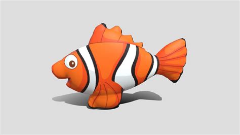 Ikan 3D - Download Free 3D model by annisafidya [9214fe6] - Sketchfab