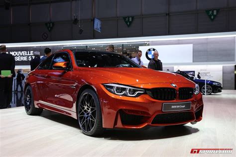 BMW F82 M4 and F80 M3 facelift photos live from Geneva Motor Show 2017 ...