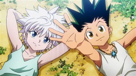 WSJ Releases Gon and Killua PV for Hunter x Hunter