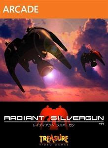 Radiant Silvergun (2011) Xbox 360 box cover art - MobyGames