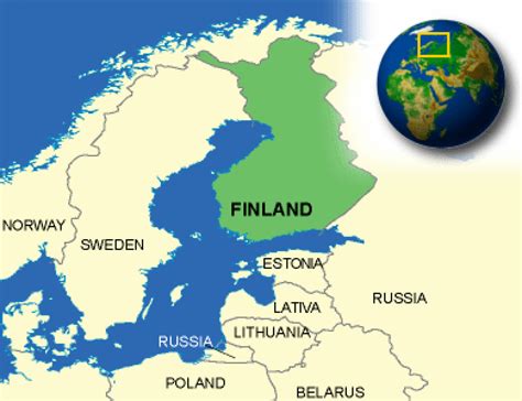 Finlandia Geografia Cartina Mappa Geografica Della Finlandia | Porn Sex ...