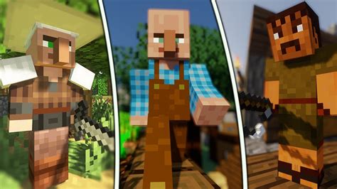 10 Awesome Minecraft Village Enhancing Mods - YouTube