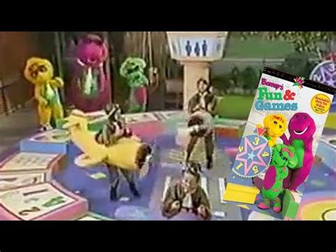 Fun and Games | Barney 💜💚💛 | SUBSCRIBE - YouTube