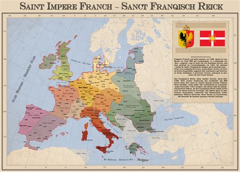 The Holy Frankish Empire by Arminius1871 on DeviantArt