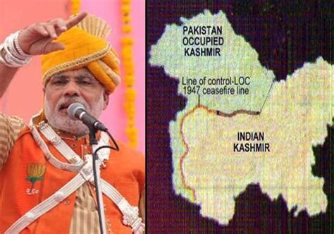 Narendra Modi govt to rename PoK as Pak-Occupied Jammu & Kashmir ...