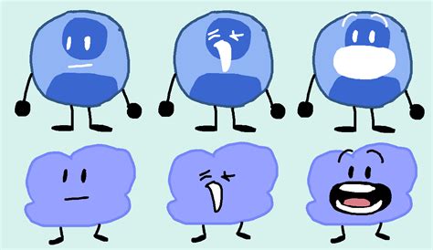 BFB Profily and BFDI TPOT Winner's Expression by Abbysek on DeviantArt