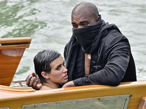 Kanye West And 'Wife' Bianca Censori Banned By Venice Boat Company ...