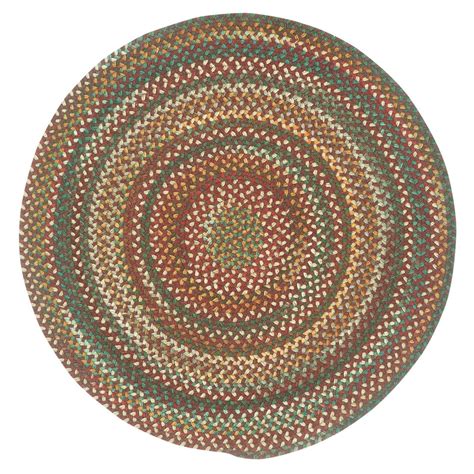 Capel Rugs - Sherwood Forest Round Braided Rugs - Walmart.com - Walmart.com