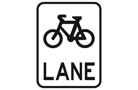 Bike Lane Sign 2021 - THE BEST BIKE