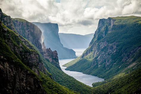 Western Brook Pond Fjord, Gros Morne National Park | Flickr