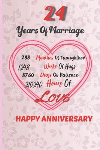 24 Years Of Marriage/happy anniversary: Funny 24th couple wedding ...