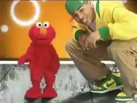 Chris Brown on Sesame Street-CHIPMUNKED! - YouTube