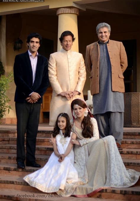 Imran Khan Wedding Album With His Wife Reham Khan - Style Hunt World