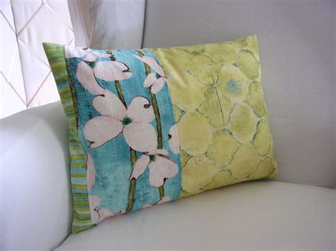Handmade Pillow Cover - Dogwood - 12x16 | blogged: bcharmer.… | Flickr