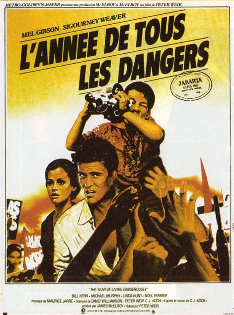 The Year of Living Dangerously (1982) - Posters — The Movie Database (TMDb)