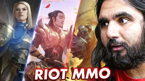 Riot's MMO: Races & Classes According to Lore | Esfand Reacts - YouTube