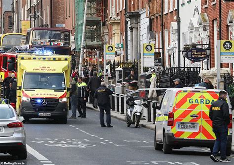 Dublin erupts in violence after schoolgirl stabbing horror | Daily Mail Online