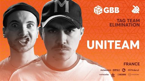 UNITEAM | Grand Beatbox Battle 2019 | Tag Team Elimination – Swissbeatbox - World’s largest ...