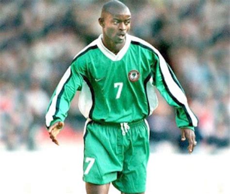 Finidi George Positioning for Super Eagles’ Job | THISDAYLIVE