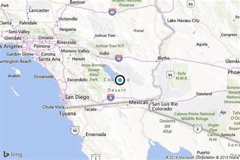 Earthquake: 3.3 quake strikes near Calipatria, Calif. - latimes