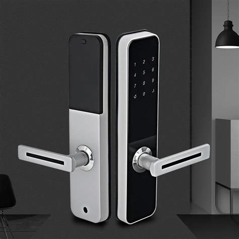 Smart Home Lock, Wifi Bluetooth Door Lock Electronic, Digital Keyless Locker Lock for Home ...