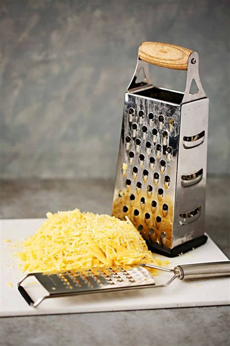 How to grate cheese without a grater - Flavorful Home