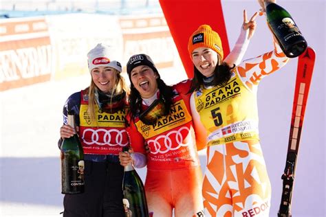 Results of the Women's World Cup Slalom in Sestriere | SKI