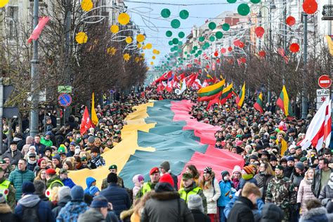 Lithuania celebrates National Restoration Day | The Baltic Word