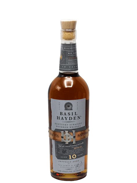 Basil Hayden 10 Year Bourbon Whiskey 750ml – Bottle Barn