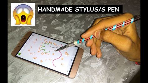 Handmade Stylus pen/S pen Using a pencil | Nishant Kashyap | Stylus pen diy, Pen diy, Diy stylus