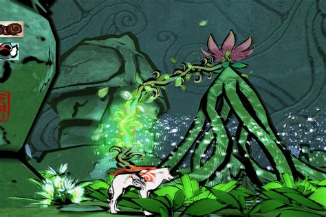 'Okami HD' looks pretty in gameplay footage and screenshots - Polygon