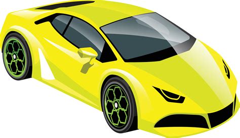 yellow car vector illustration 21972571 Vector Art at Vecteezy