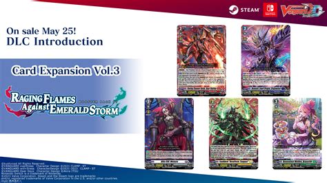 Additional Card Set Vol.3 [D-BT07]: Raging Flames Against Emerald Storm ...