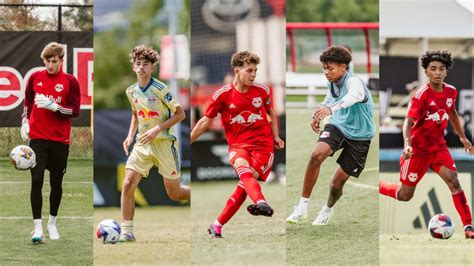 Five New York Red Bulls Academy Players Called Up to U-15 United States ...